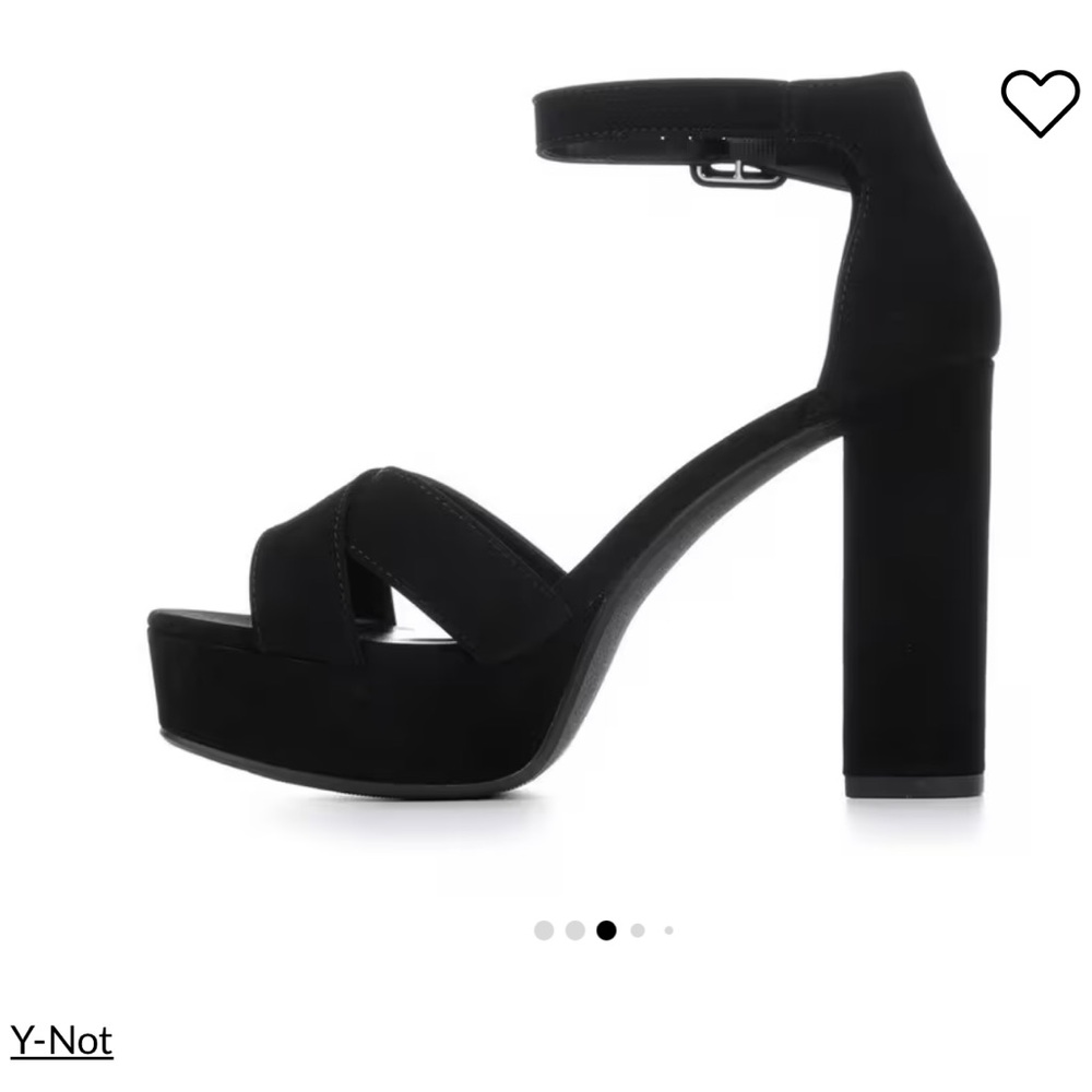 Y Not Sandrea Dress Sandals - Picture 9 of 9